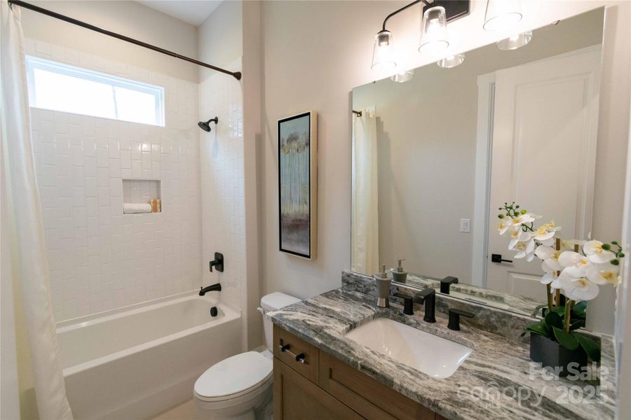 Furnished interior view inside a new home in , Matthews (Image 18). Furnished interior view inside a new home in , Matthews (Image 18).