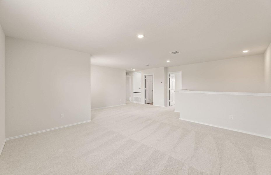 Spacious, unfurnished interior of a new home in Sonterra, Jarrell (Image 10). Spacious, unfurnished interior of a new home in Sonterra, Jarrell (Image 10).