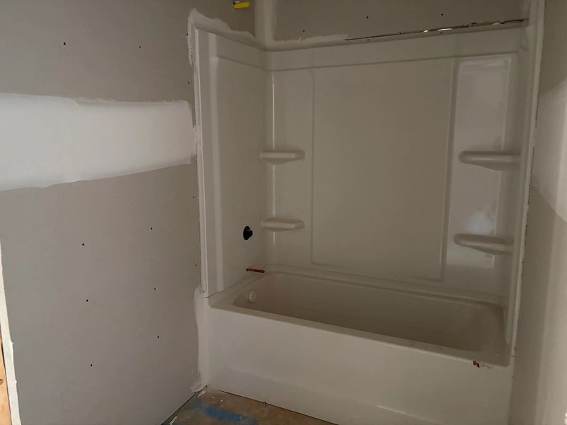 In-progress construction of a new home in Crescent Mills, Wilson's Mills, NC (Image 23).