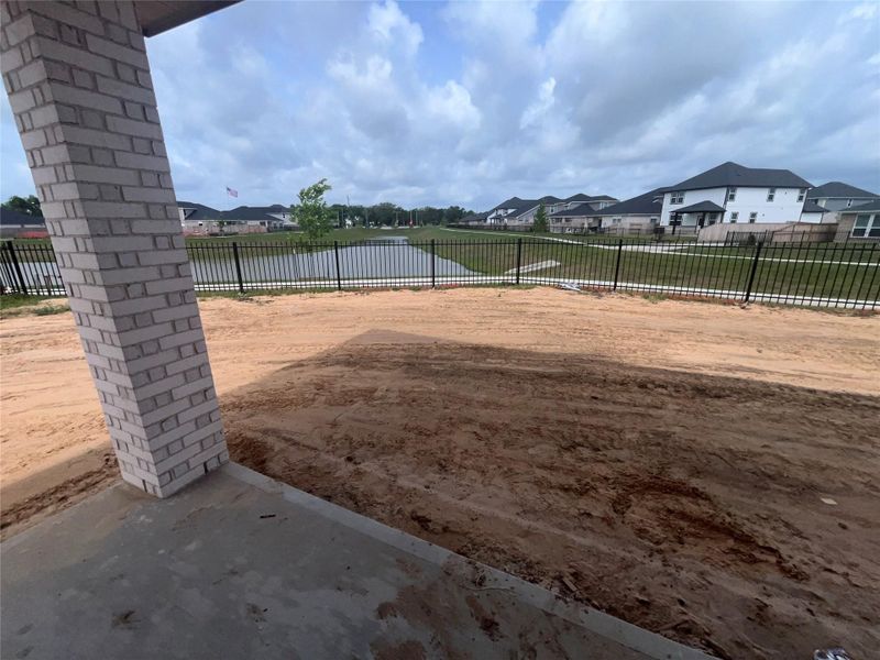 Site preparation for new homesites in Laurel Landing, Alvin (Image 14).