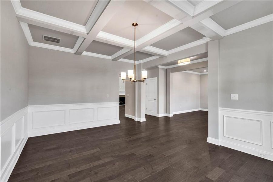 Spacious, unfurnished interior of a new home in Palmer Falls, Douglasville (Image 16).