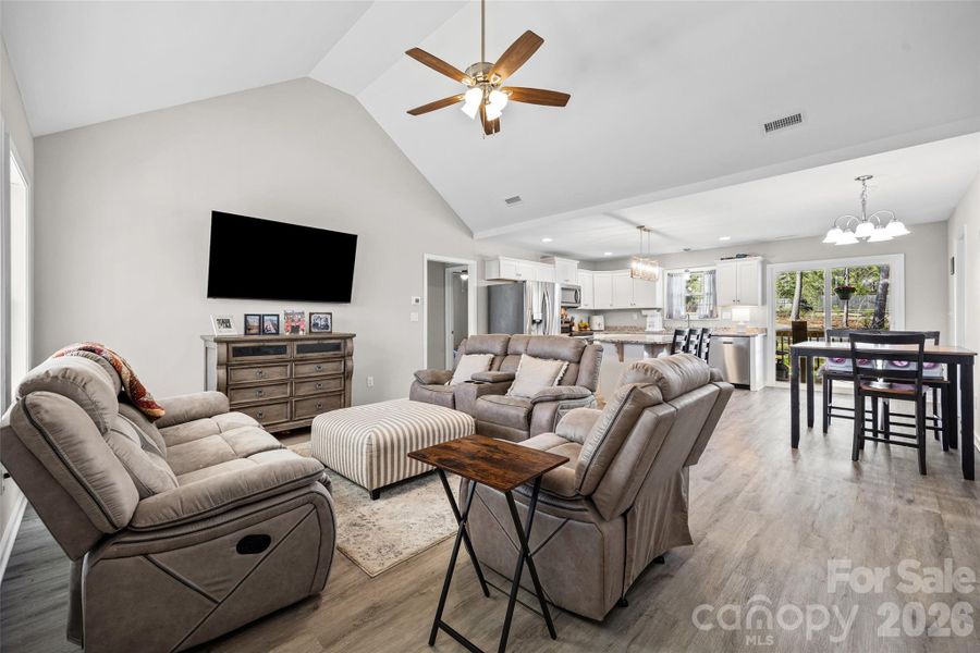 Furnished interior view inside a new home in , York (Image 5).
