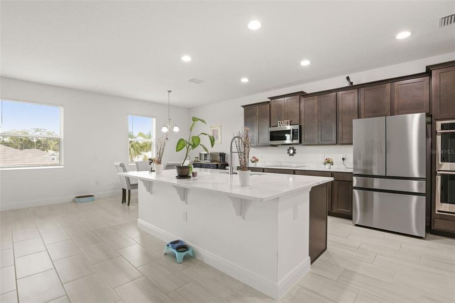 Furnished interior view inside a new home in Beresford Woods, Deland (Image 12). Furnished interior view inside a new home in Beresford Woods, Deland (Image 12).