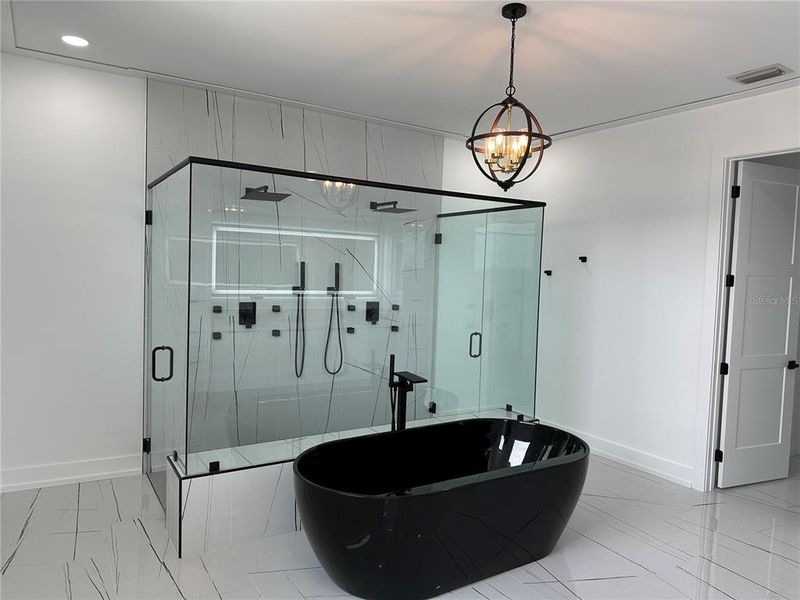 Furnished interior view inside a new home in , St. Petersburg (Image 18).