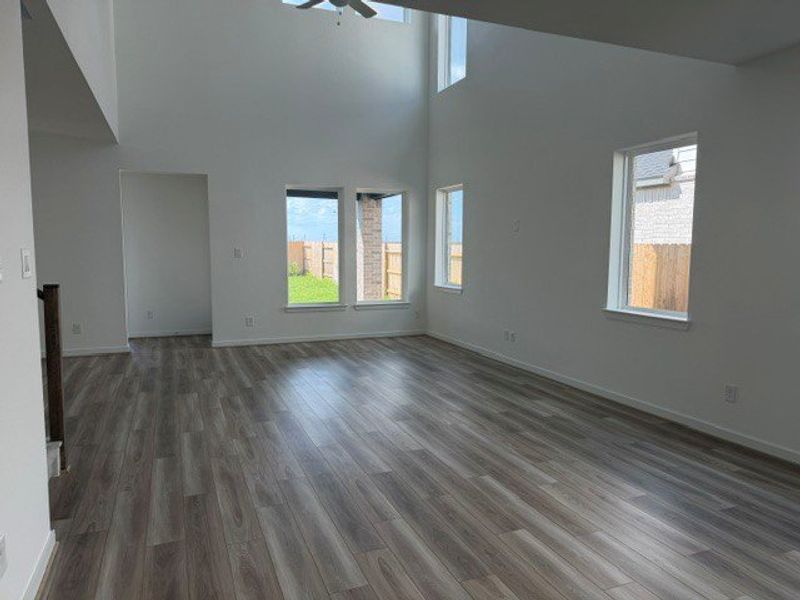 Spacious, unfurnished interior of a new home in Avalon at Cypress, Cypress (Image 22). Spacious, unfurnished interior of a new home in Avalon at Cypress, Cypress (Image 22).