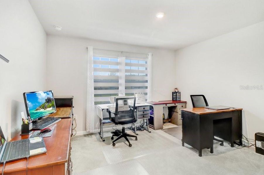 Furnished interior view inside a new home in , New Port Richey (Image 7).
