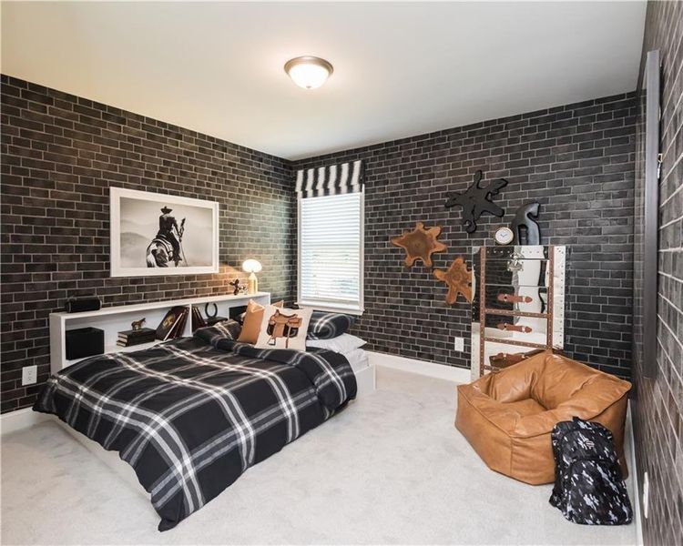 Furnished interior view inside a new home in Stratford Square, Lawrenceville (Image 47).