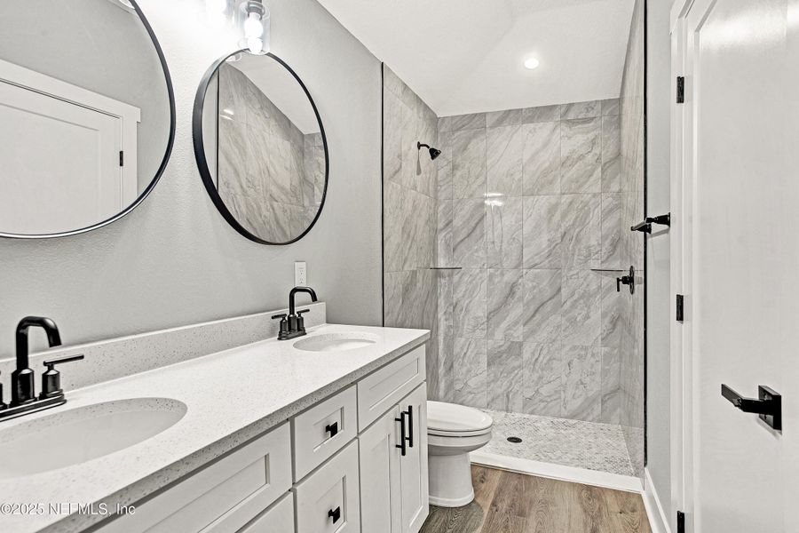 Furnished interior view inside a new home in , St. Augustine (Image 9).