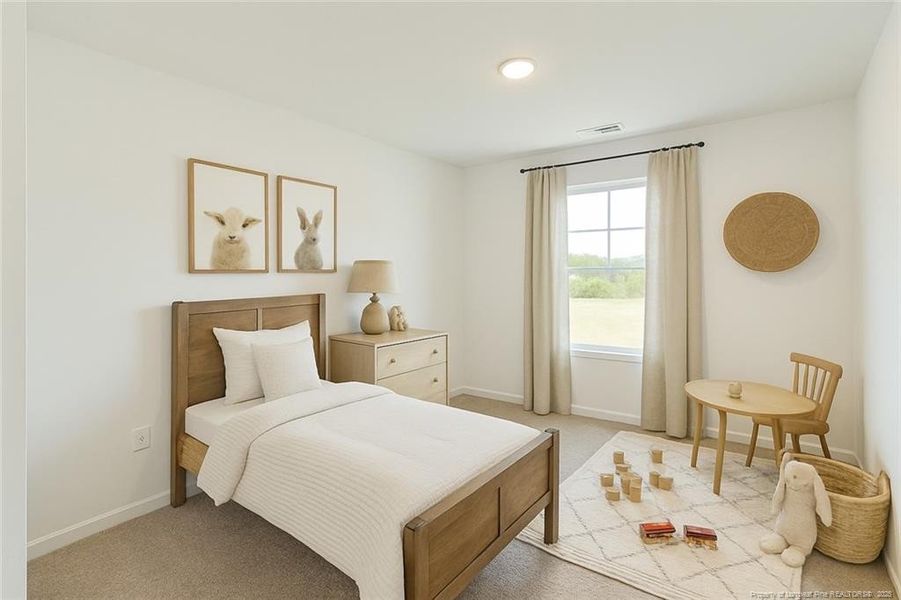 2nd Bedroom-VIRTUALLY STAGED