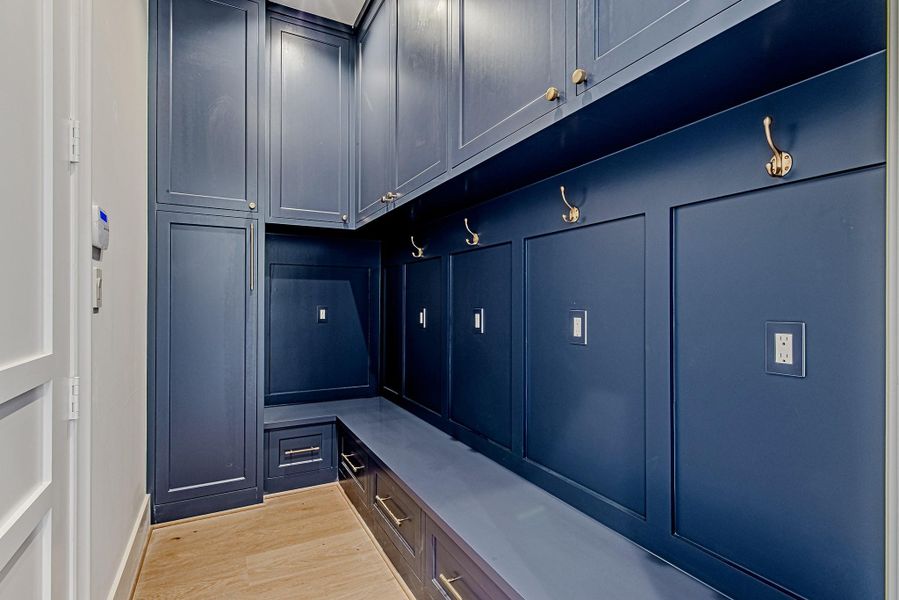 Furnished interior view inside a new home in , Houston (Image 14).