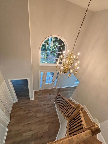 Furnished interior view inside a new home in , Grayson (Image 6).