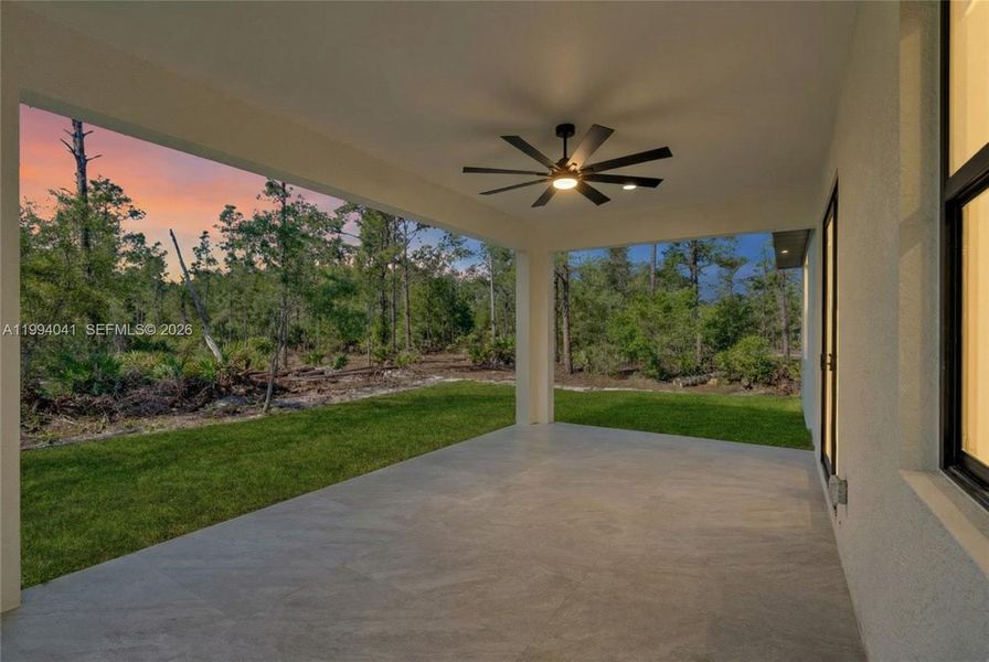 Exterior details and patio area of a home in , Lehigh Acres (Image 25).