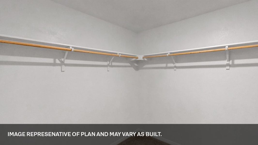 Spacious, unfurnished interior of a new home in Bar W Ranch, Leander (Image 20).