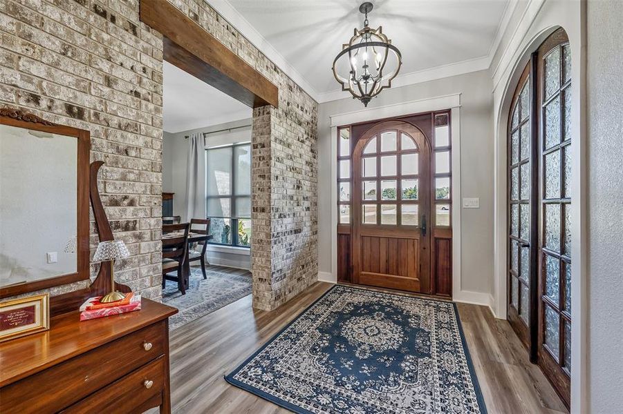 Furnished interior view inside a new home in , Mineola (Image 23). Furnished interior view inside a new home in , Mineola (Image 23).