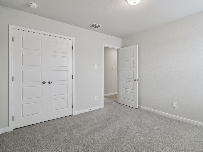 Spacious, unfurnished interior of a new home in Sagebrooke - Premier Series, San Antonio (Image 19). Spacious, unfurnished interior of a new home in Sagebrooke - Premier Series, San Antonio (Image 19).