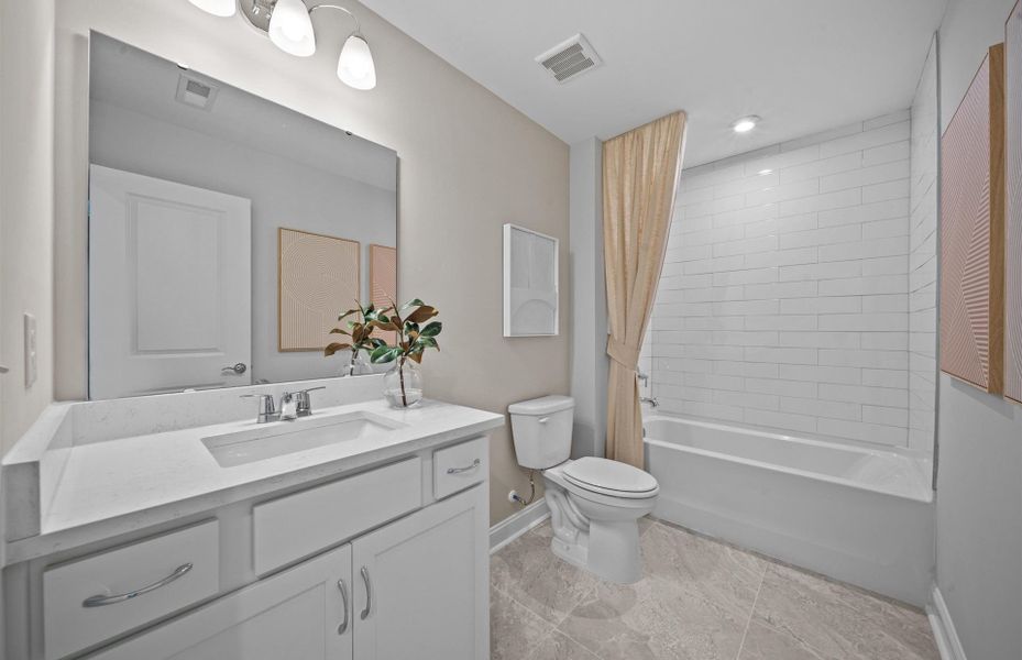 Representative furnished interior of a home built from the Frazier by Pulte Homes in Sparrow Creek, Boiling Springs (Image 12).