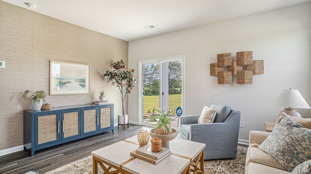 Furnished interior view inside a new home in Pinewood Estates, Conway (Image 8).