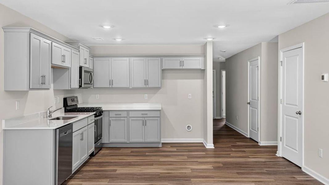 Furnished interior view inside a new home in Cedar Gap, Fountain Inn (Image 7).