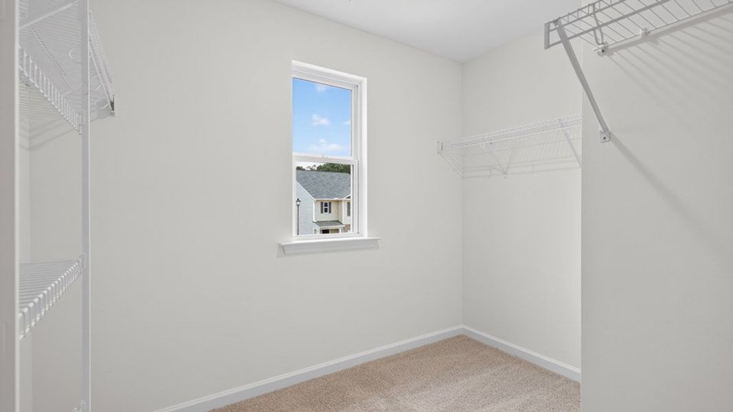 Spacious, unfurnished interior of a new home in Laurel Oaks, Sanford (Image 31). Spacious, unfurnished interior of a new home in Laurel Oaks, Sanford (Image 31).