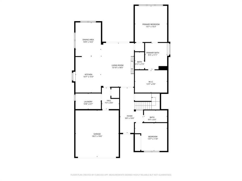 2D floor plan layout of this home in , Anna, TX (Image 6). 2D floor plan layout of this home in , Anna, TX (Image 6).