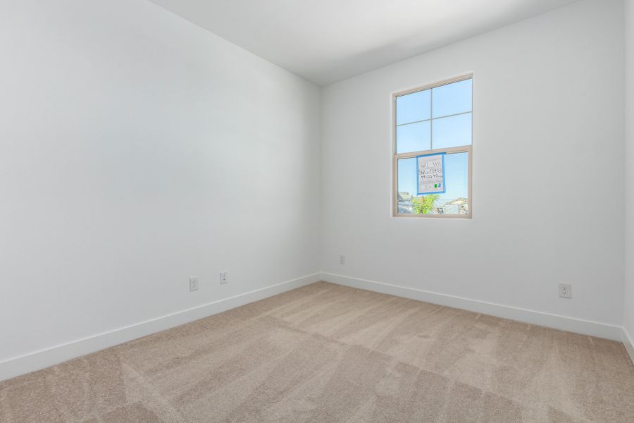 Spacious, unfurnished interior of a new home in Estrella, Goodyear (Image 14). Spacious, unfurnished interior of a new home in Estrella, Goodyear (Image 14).