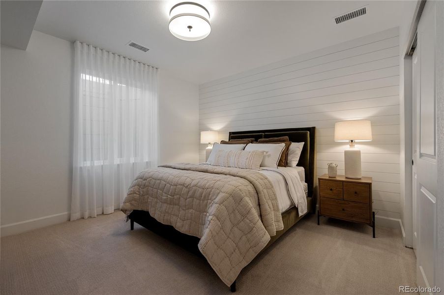 Furnished interior view inside a new home in , Parker (Image 30).