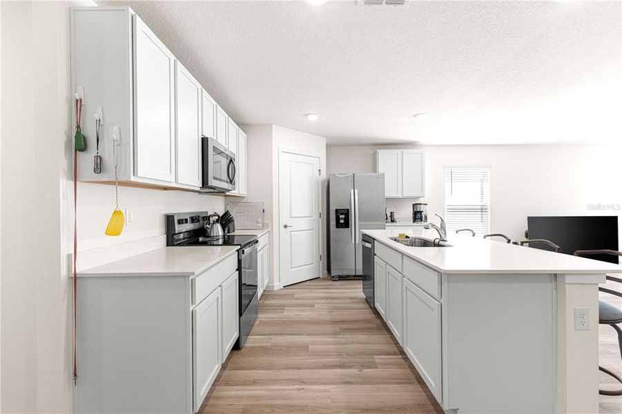 Furnished interior view inside a new home in , Wildwood (Image 19).