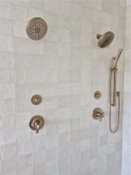 Close-up of interior finishes inside a home in , Cumming (Image 6).