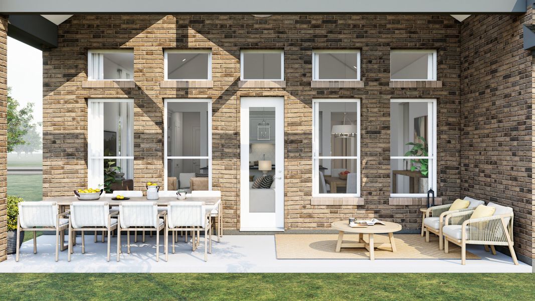 Covered Patio