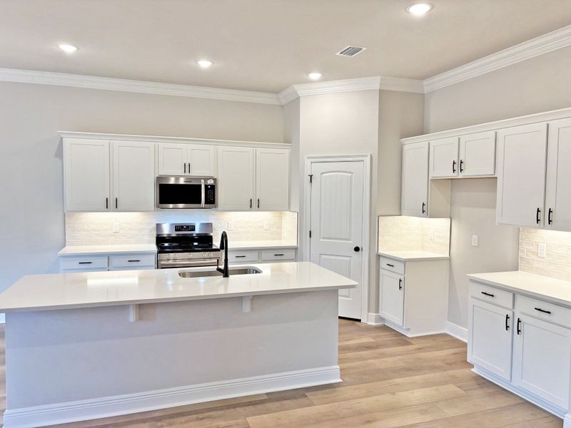 Furnished interior view inside a new home in Houston Place, Crestview (Image 7).