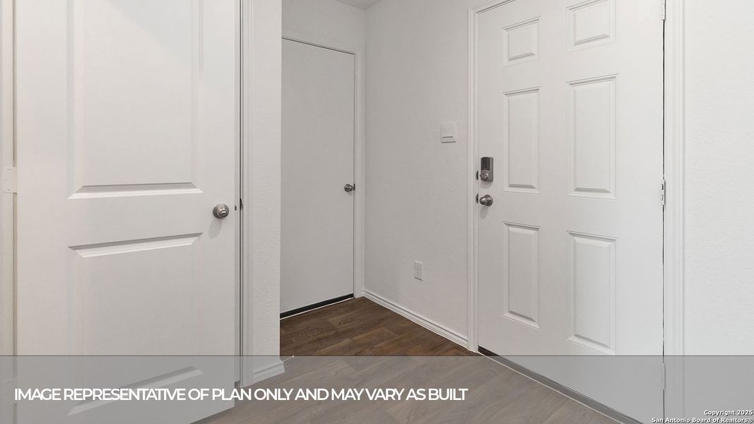 Spacious, unfurnished interior of a new home in Swenson Heights, Seguin (Image 19). Spacious, unfurnished interior of a new home in Swenson Heights, Seguin (Image 19).