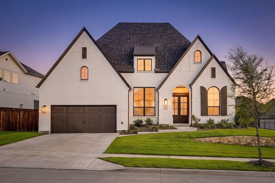Front exterior of a new home in , Fort Worth, TX, highlighting curb appeal (Image 2). Front exterior of a new home in , Fort Worth, TX, highlighting curb appeal (Image 2).