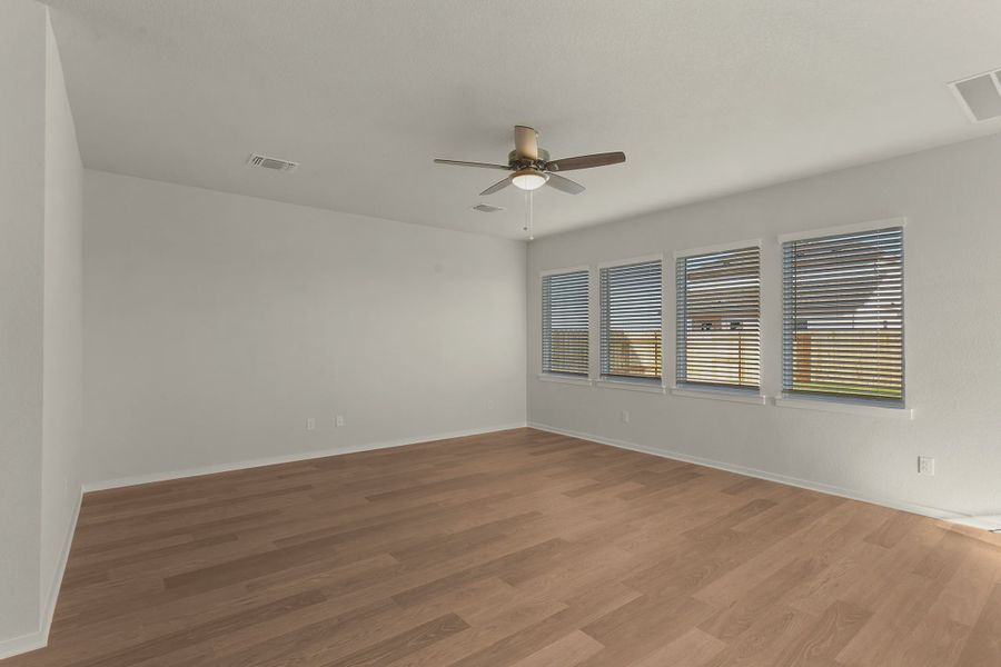 Representative unfurnished interior of a home built from the Fiona by Chesmar Homes in Briarwood, Elgin (Image 5). Representative unfurnished interior of a home built from the Fiona by Chesmar Homes in Briarwood, Elgin (Image 5).