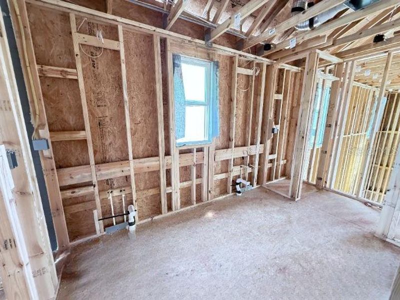 In-progress construction of a new home in Trailside, Mount Dora, FL (Image 28).