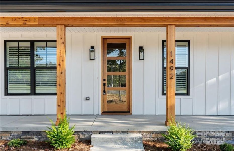 Exterior details and patio area of a home in , Lewisville (Image 26).