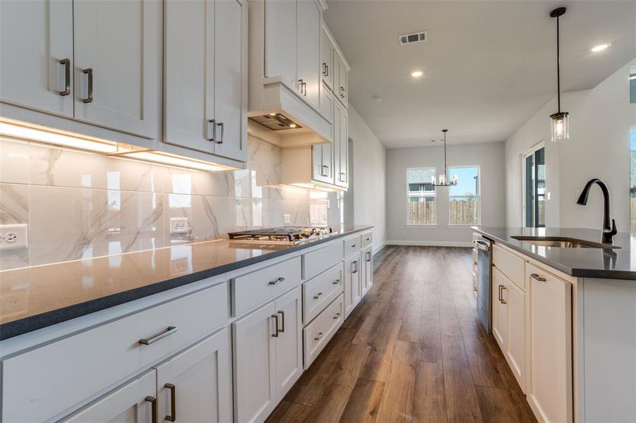 Furnished interior view inside a new home in West Crossing, Anna (Image 11). Furnished interior view inside a new home in West Crossing, Anna (Image 11).