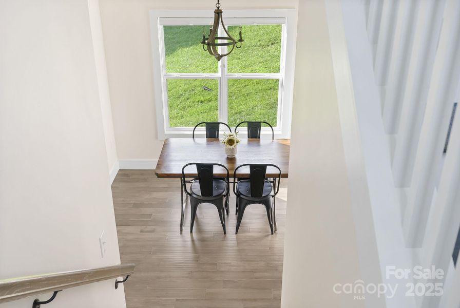 Furnished interior view inside a new home in , Asheville (Image 28).