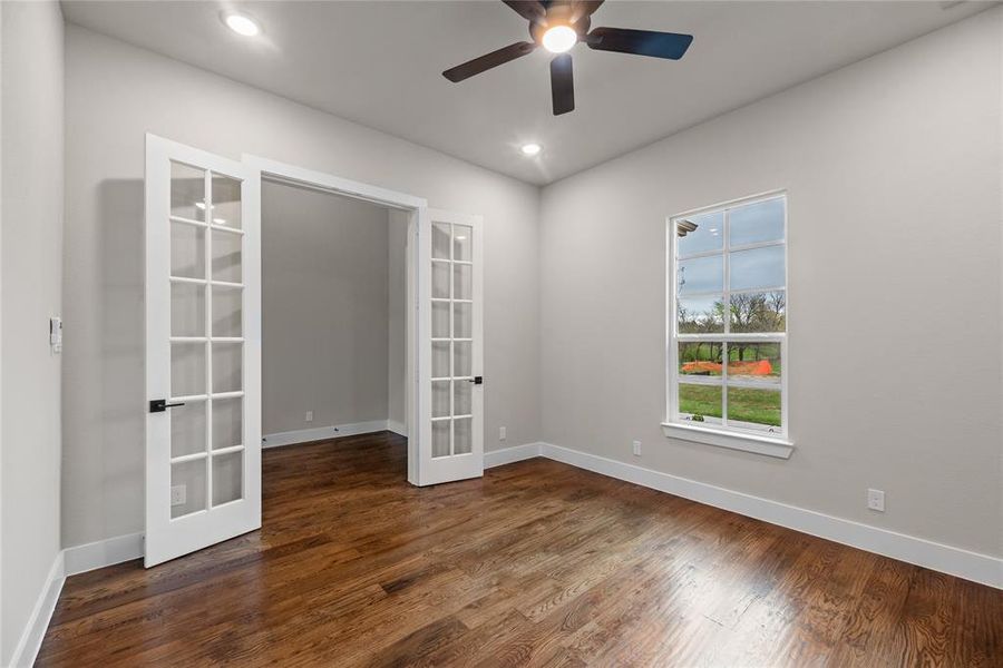 Spacious, unfurnished interior of a new home in King Crossing Estates, Van Alstyne (Image 20).