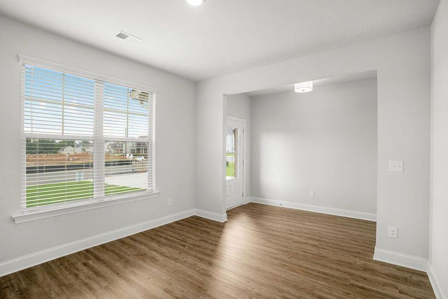 Spacious, unfurnished interior of a new home in , Bonaire (Image 23).