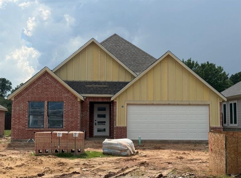 In-progress construction of a new home in Covenant Park, Springtown, TX (Image 3). In-progress construction of a new home in Covenant Park, Springtown, TX (Image 3).
