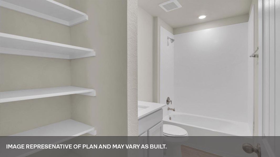 Furnished interior view inside a new home in Thunder Rock, Marble Falls (Image 4). Furnished interior view inside a new home in Thunder Rock, Marble Falls (Image 4).