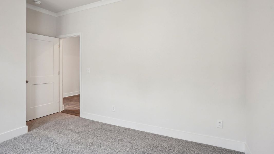 Spacious, unfurnished interior of a new home in Westport, York (Image 17).