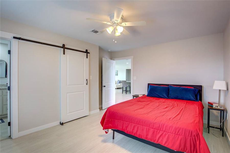 Furnished interior view inside a new home in , Brookston (Image 6).