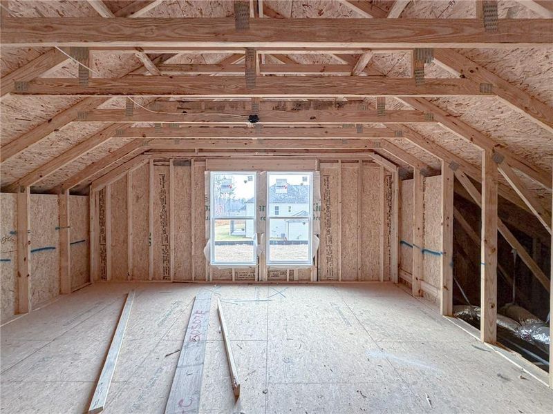 In-progress construction of a new home in Ashbury Commons, Powder Springs, GA (Image 28). In-progress construction of a new home in Ashbury Commons, Powder Springs, GA (Image 28).