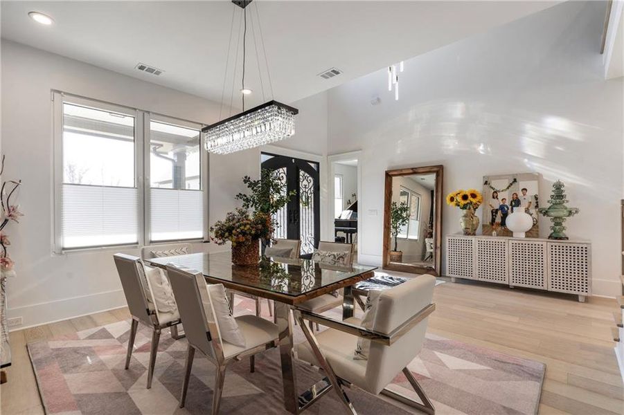 Furnished interior view inside a new home in , Lawrenceville (Image 38).