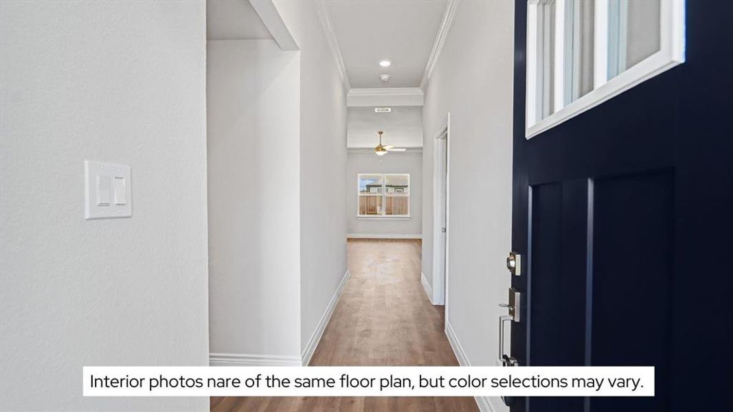 Spacious, unfurnished interior of a new home in Lexington Heights, Willis (Image 7).