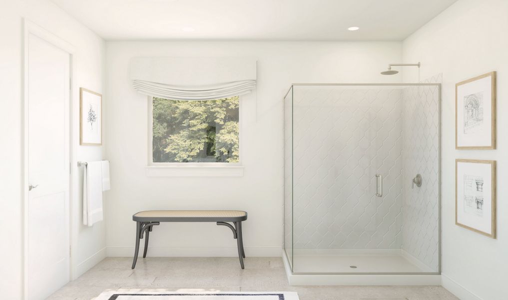 Primary Bath Shower