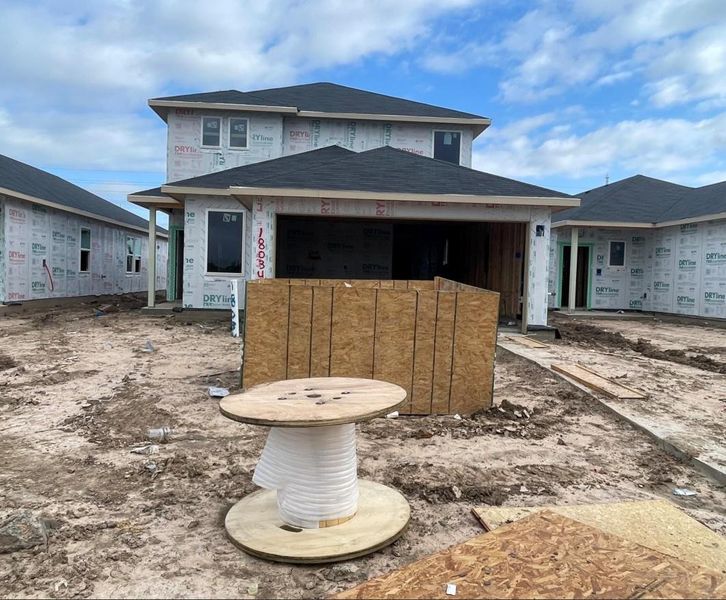 18034 Lasso Mills Drive - Under Construction