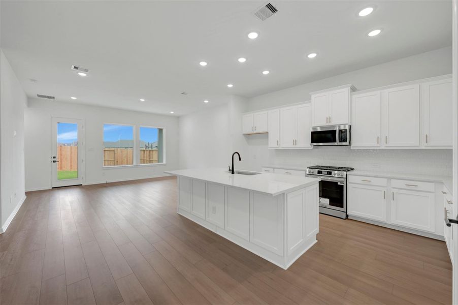 Furnished interior view inside a new home in Jubilee - Reserve Collection, Hockley (Image 3).