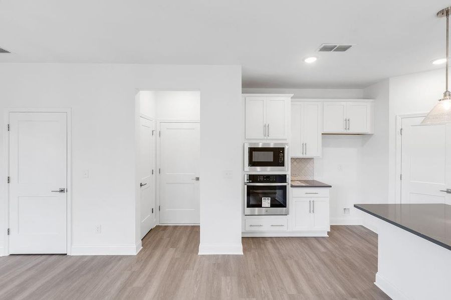Furnished interior view inside a new home in Maddox Landing, Hoschton (Image 7).